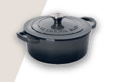 Caçarola de ferro com tampa 22cm Le Cordon Bleu