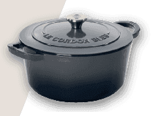 Caçarola de ferro com tampa 26cm Le Cordon Bleu